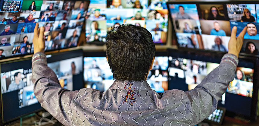 Looking to keep your attendees around through the last day? Save the best activities for last. Photo by Alan Alabastro