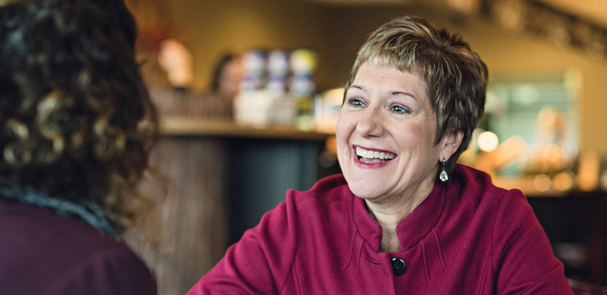 Jan Dwyer Bang, MBA, CSP, president, Boundless Results, suggests keeping the event’s energy high through the last day to keep attendees engaged. Photo by Jeff Marsh