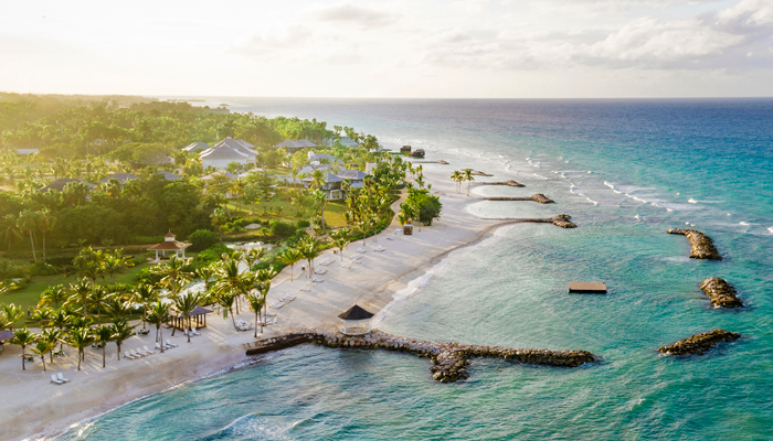 Eclipse at Half Moon, Jamaica. Courtesy Photo