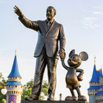 Main Street U.S.A. and Cinderella Castle Evergreen