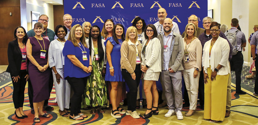 Florida Association of School Administrators Conference was held at the Omni Orlando Resort at ChampionsGate in Kissimmee.