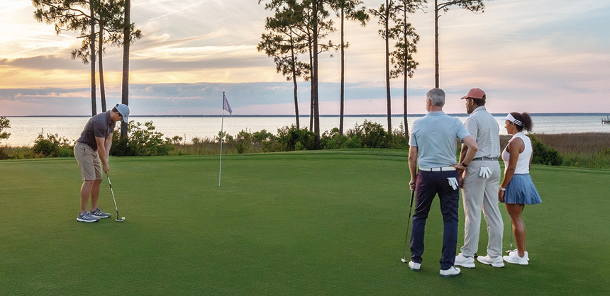 South Walton offers an abundance of championship golf courses.