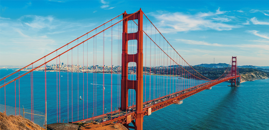 San Francisco is known for its unique attractions and venues. Photo courtesy of Mariusz Blach