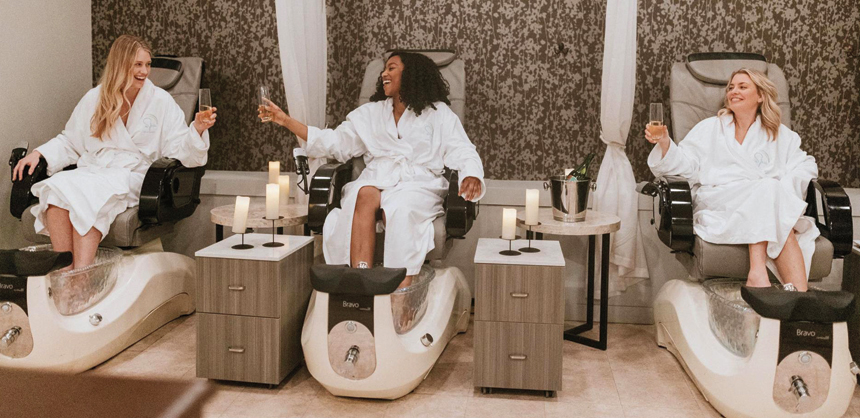 Grand Traverse Resort & Spa offers a relaxing spa environment with a wide variety of treatments.