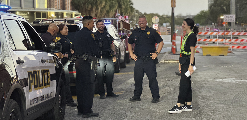 Coordinating with your security team ahead of time is important.