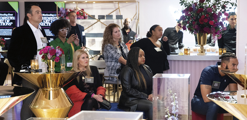 Understanding the audience is crucial to a successful event, such as this Victoria’s Secret event held by Distinct Event Planning.