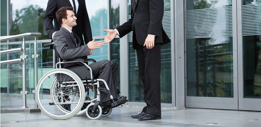 An important factor in meeting planning is ensuring accessibility. Photo courtesy of Photographee.eu