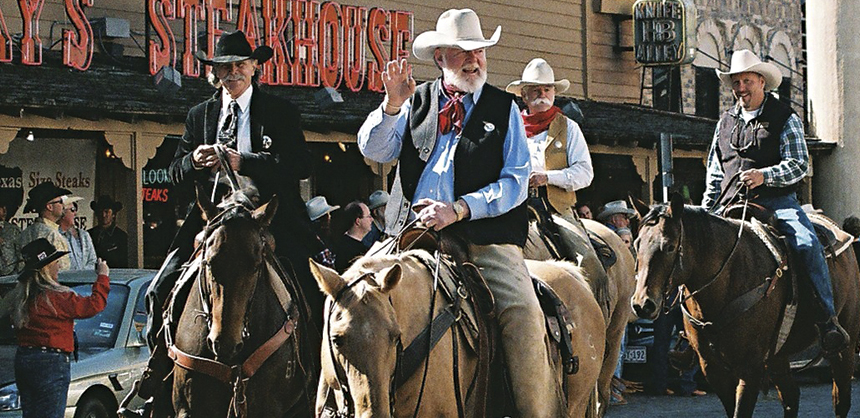 Fort Worth showcases its cowboy culture with cattle drives, rodeos and more.