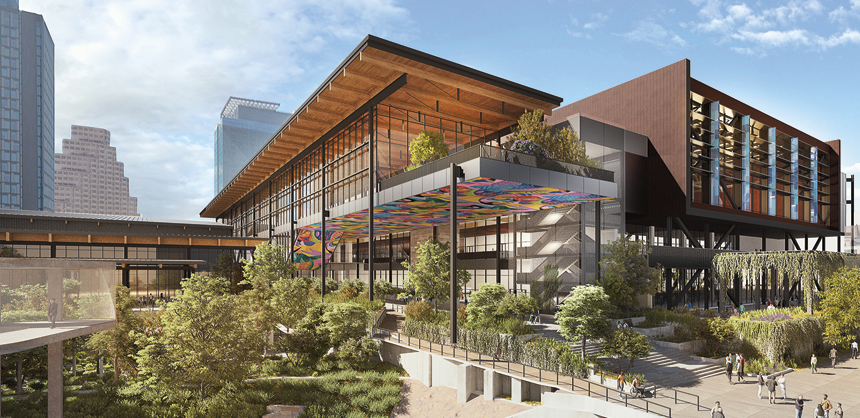 The Austin Convention Center, currently under redevelopment, will be completed in 2029 with expanded meeting and event space.