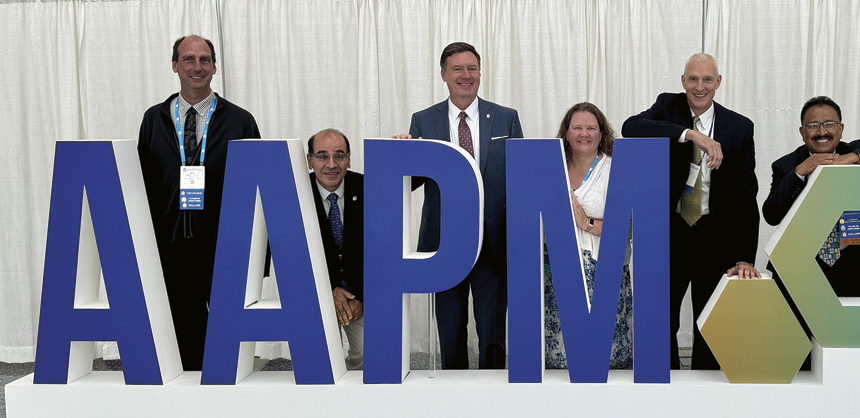 Leaders should find ways to keep attendees engaged and self-motivated. Pictured: AAPM Executive Committee at their annual event in Los Angeles.