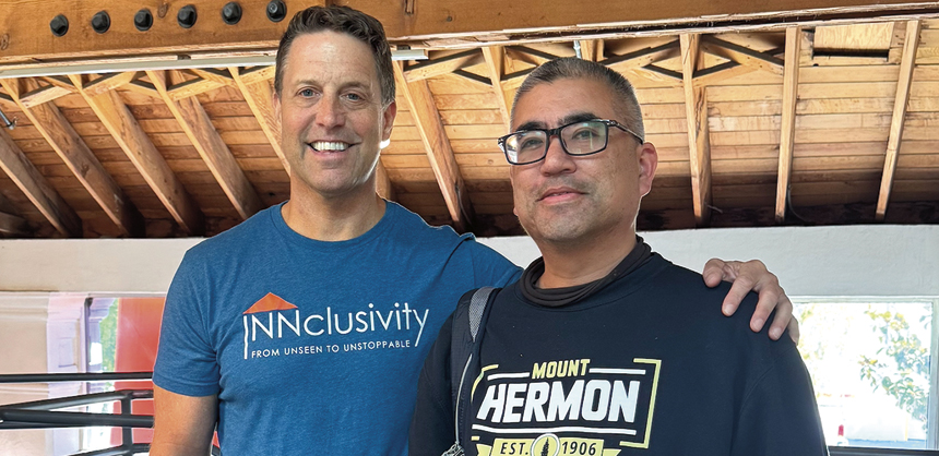 Mike Schugt’s program gives people dignity and purpose.