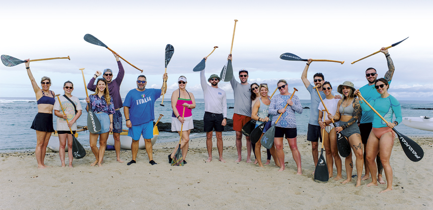 Offering incentive programs like this one from Olympian Meetings is a great way to keep your team feeling refreshed and motivated. Photo courtesy of Joanna Salazar