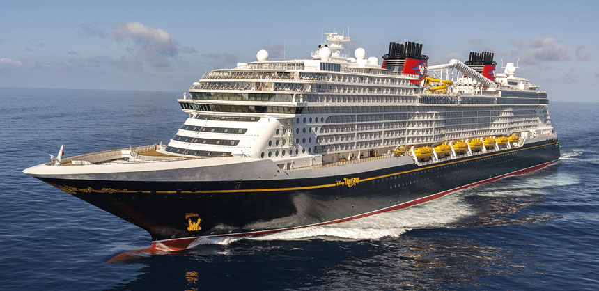 Disney Cruise Line’s Treasure
