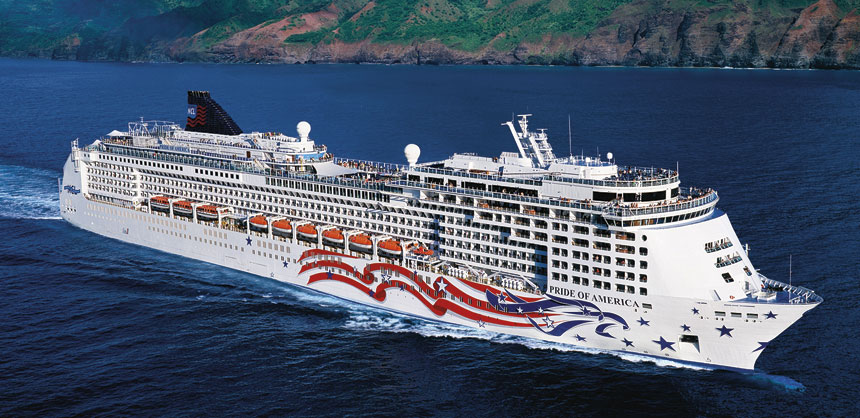 Norwegian Cruise Line’s Pride of America