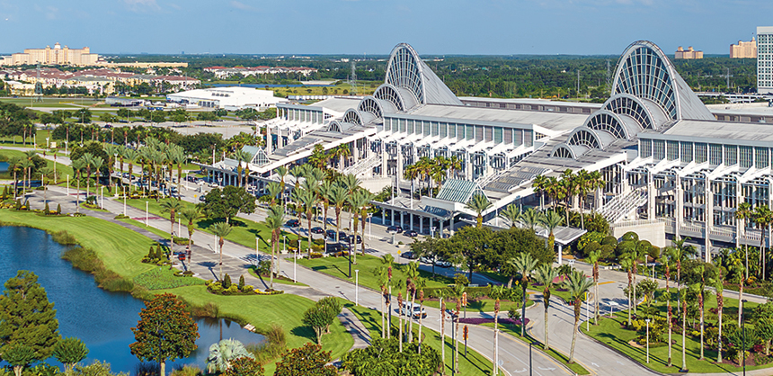 From its F&B to sanitation, Orange County Convention Center, Orlando, FL, focuses on sustainability & wellness.