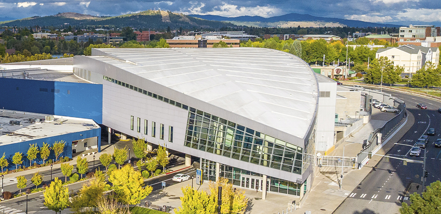 The Spokane Convention Center offers 300,000 sf of meeting and event space.