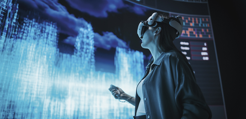 Virtual Reality stations can provide deeper immersions.