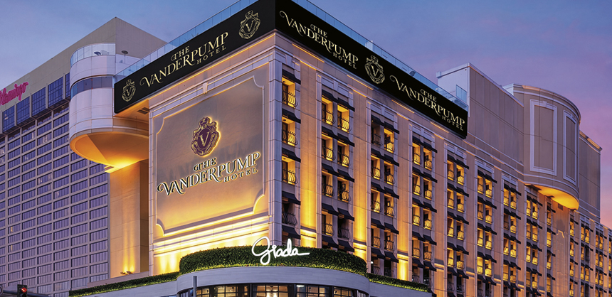 The highly anticipated Vanderpump Hotel will offer a new luxurious spot for events right on The Strip.