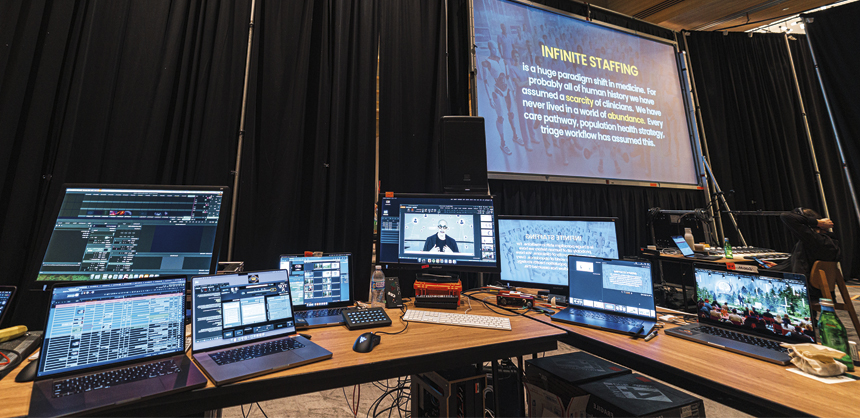 Planners can use a wide range of data gathering tools, but the best ones also help planners make decisions. Photo courtesy of EES+ and Corpay: Sam Hearne/EES Agency