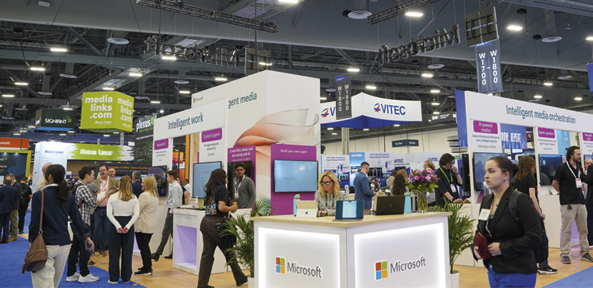 To increase attendance, the National Association of Broadcasters widened its target audience and created curated experiences at the NAB Show.