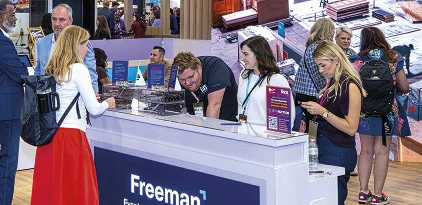 Attendees tend to focus on connection and content, according to a recent Freeman Study.