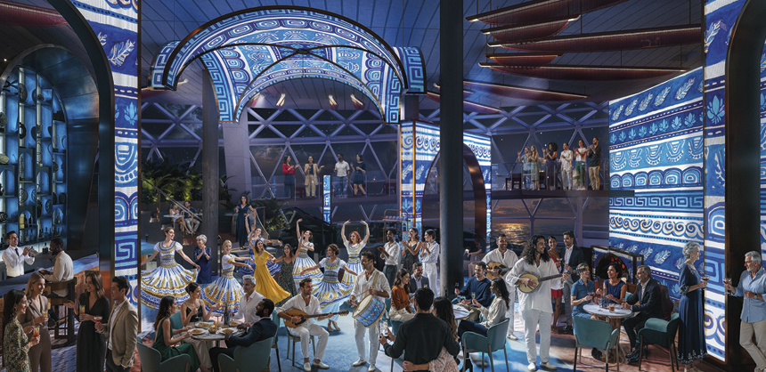 Celebrity Cruises offers European-inspired festivals on Celebrity Xcel.