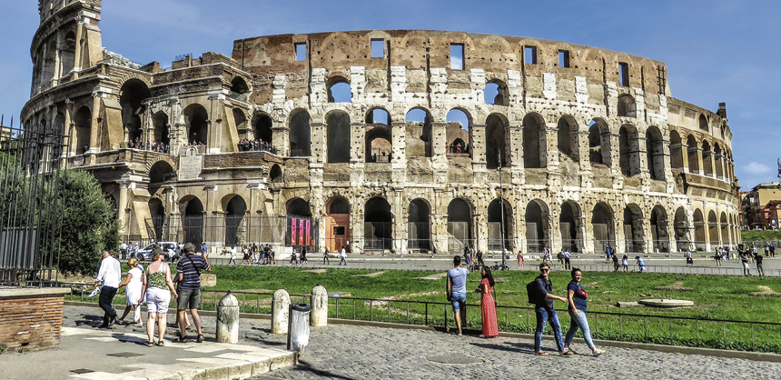 Colosseum, Rome, Italy