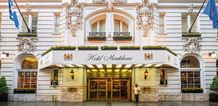 Hotel Monteleone, a New Orleans favorite