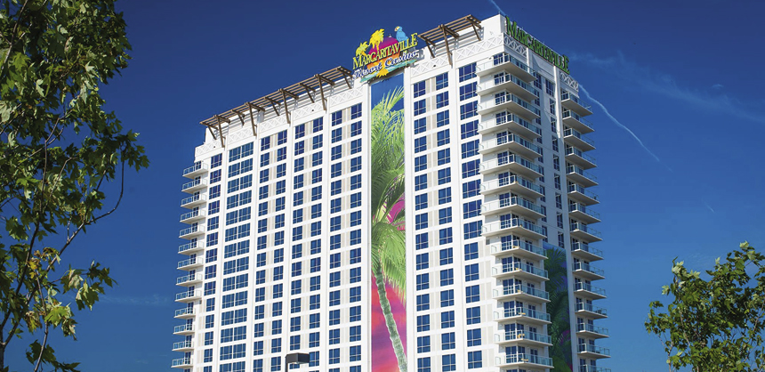 Margaritaville Resort Casino in Bossier City