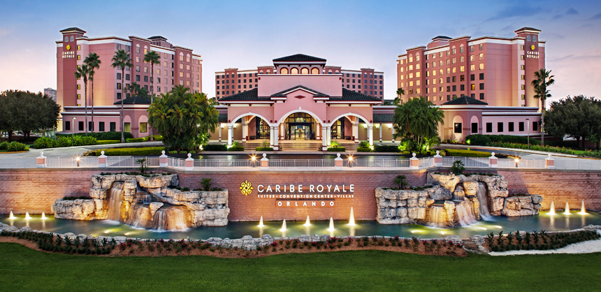 Caribe Royale Orlando recently completed a $160 million renovation.