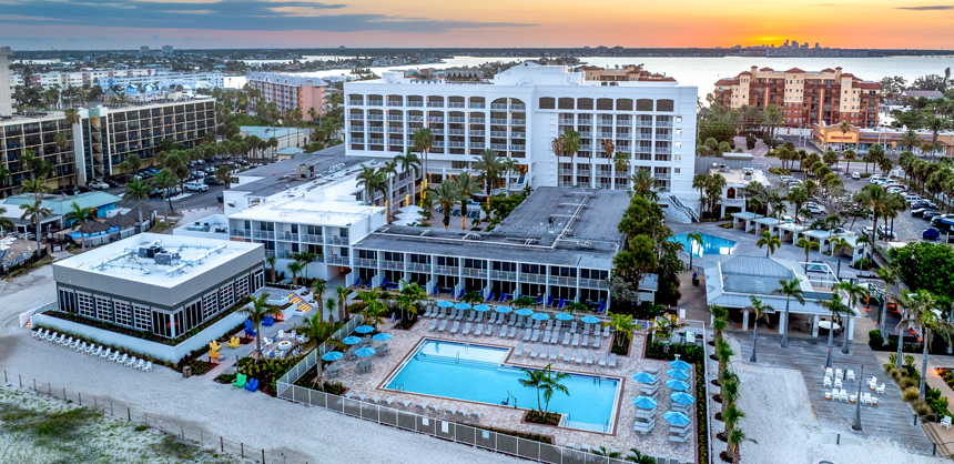 Sirata St. Pete Beach Resort, Tapestry Collection by Hilton, recently invested in a $25 million renovation.