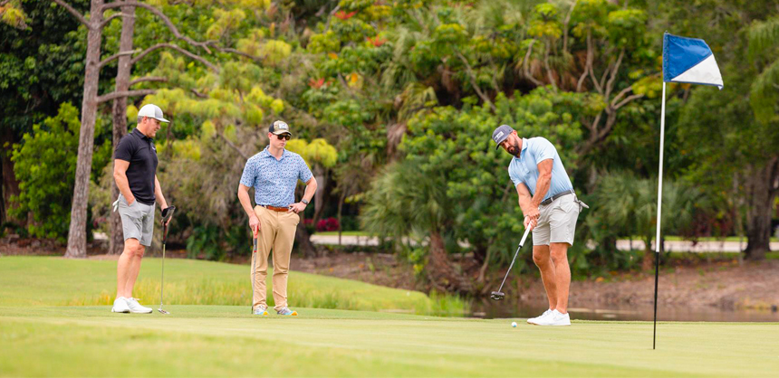 PGA National Resort, home to championship golf tournaments, is a popular destination for meetings and incentive programs.