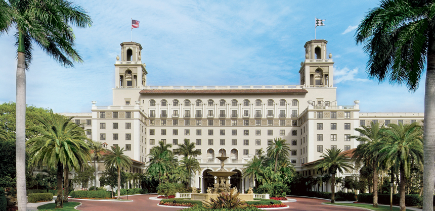 The Breakers Palm Beach is known for luxury incentives and executive gatherings.