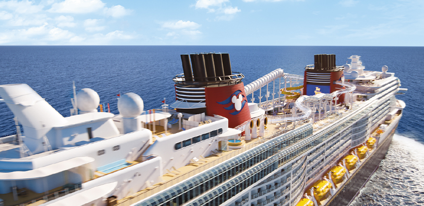 Disney Wish offers adults-only areas.