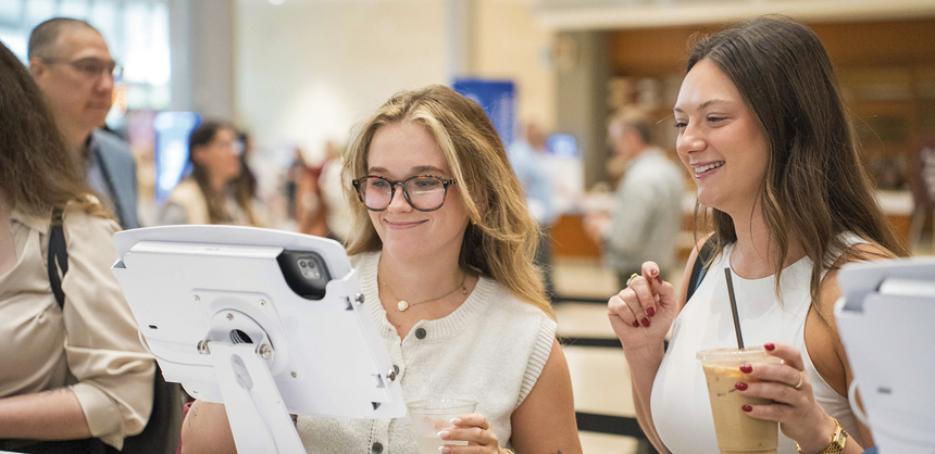 Today, AI is implemented in everything from registration to post-event analysis.