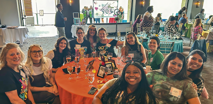 Every attendee wants to feel respected and seen. Pictured: Cadence reunion event. Photo courtesy of Ashley Case